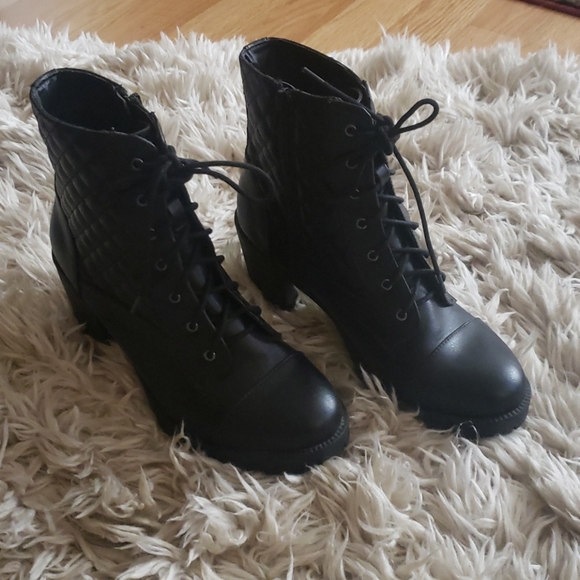 Black Booties - Picture 1 of 4